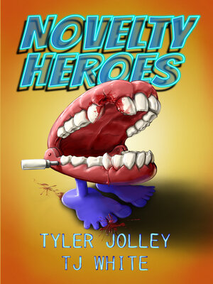 cover image of Novelty Heroes